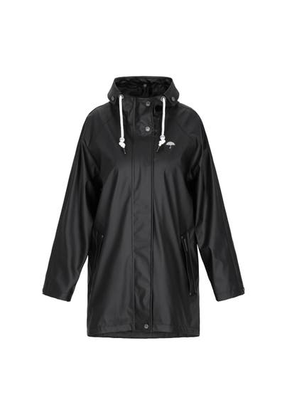 SCHMUDDELWEDDA Regenjacke Black