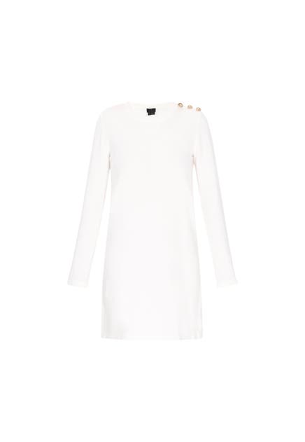 DREIMASTER Casual-Kleid offwhite