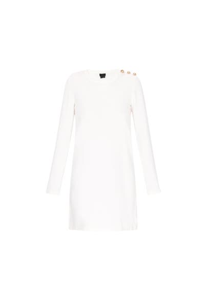 DREIMASTER Casual-Kleid offwhite