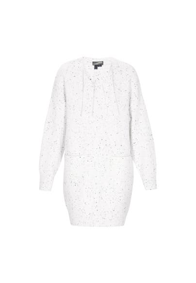 DREIMASTER Casual-Kleid offwhite