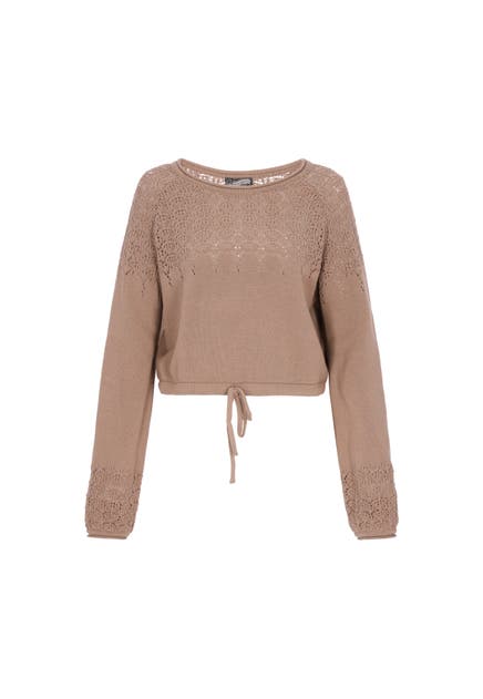 DREIMASTER Pullover taupe
