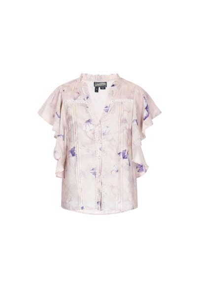 DREIMASTER Casual-Bluse lilac