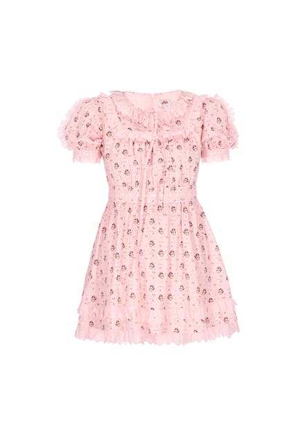 MYMO Casual-Kleid rose multicolor