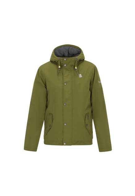 SCHMUDDELWEDDA Übergangsjacke olive