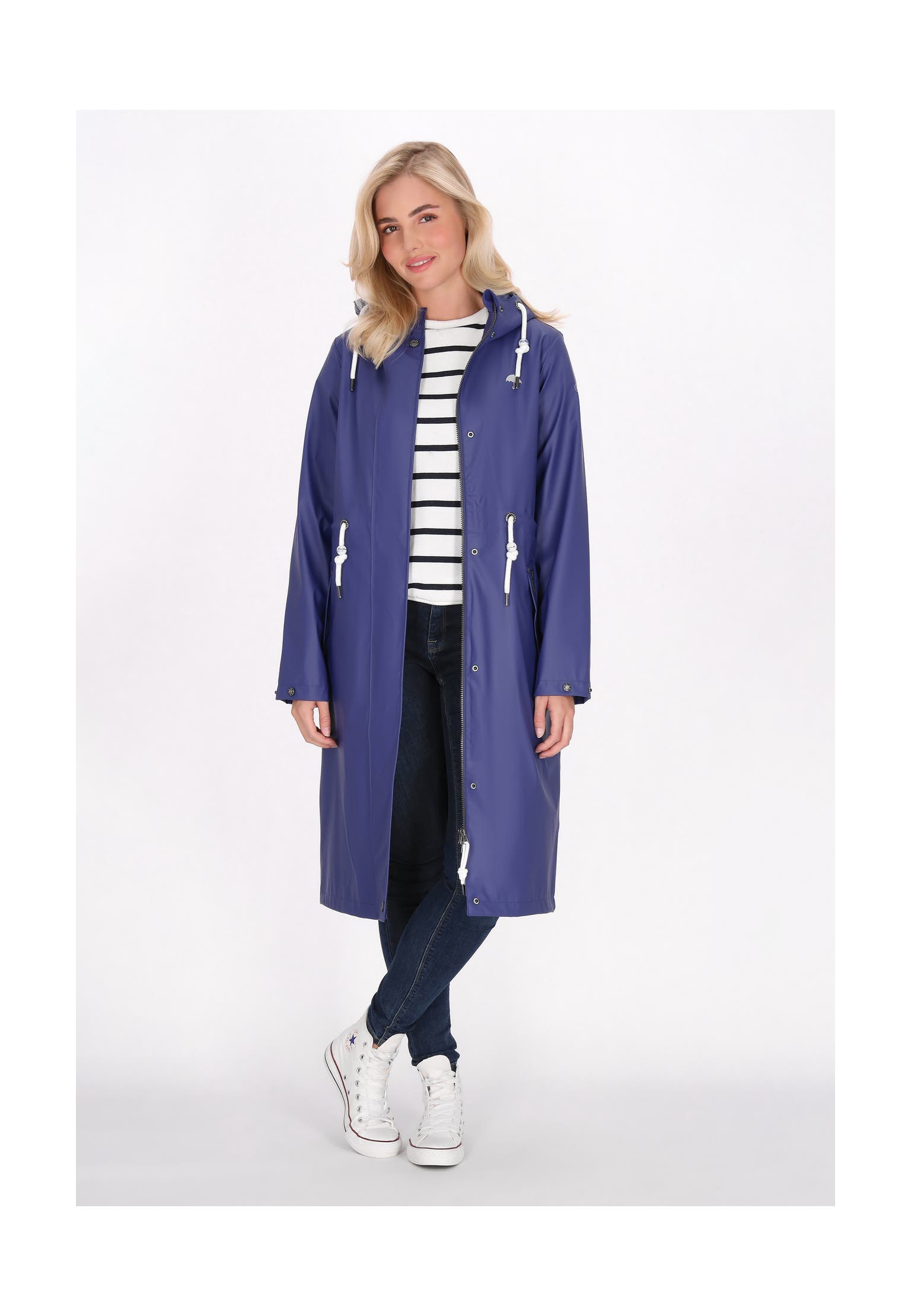 SCHMUDDELWEDDA Regenjacke Navy, Bild 1