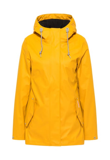 MYMO Regenjacke Senf