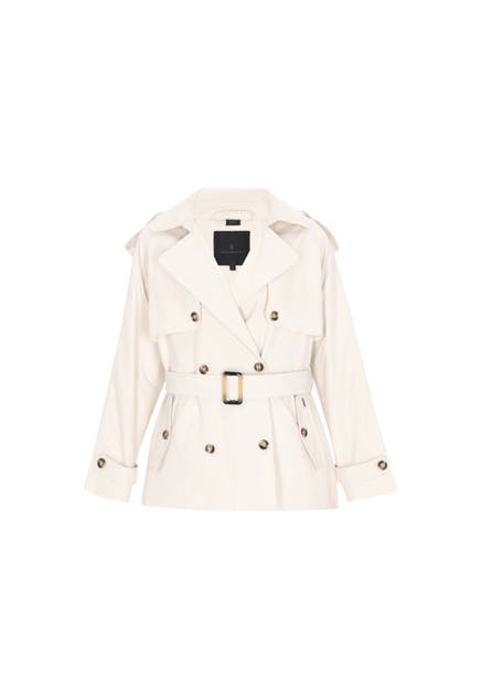 DREIMASTER Mantel offwhite