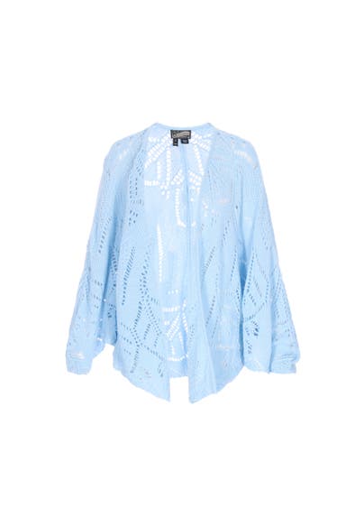 DREIMASTER Strickjacke light blue