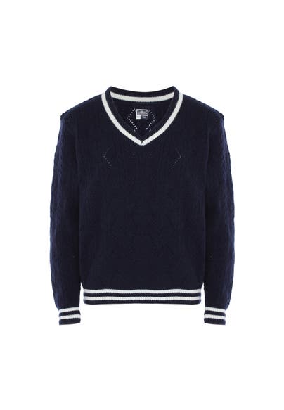 DREIMASTER Pullover MARINE