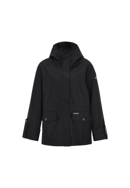 SCHMUDDELWEDDA Übergangsjacke black
