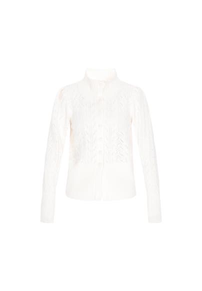DREIMASTER Strickjacke offwhite