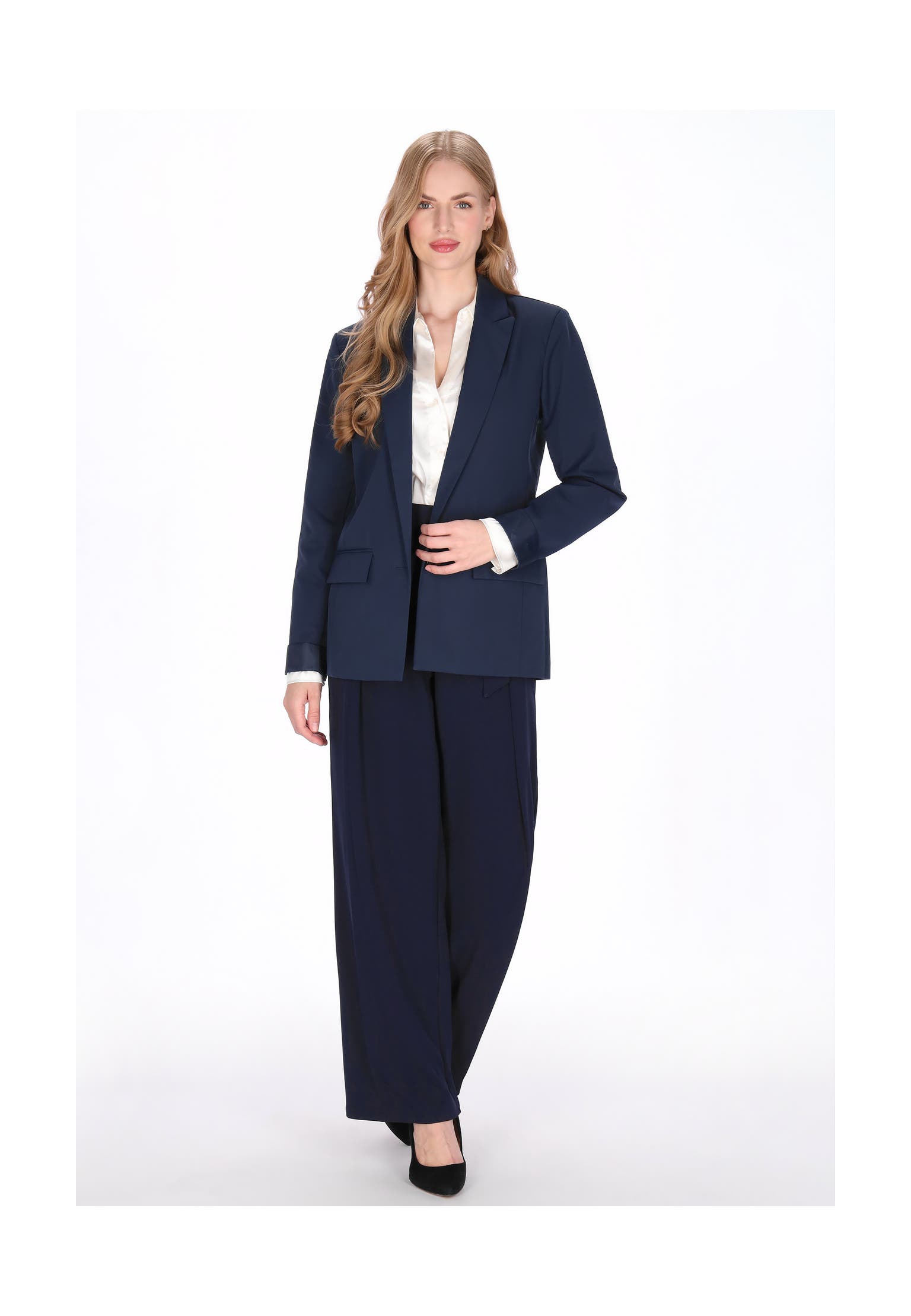 DREIMASTER Blazer navy, Bild 1