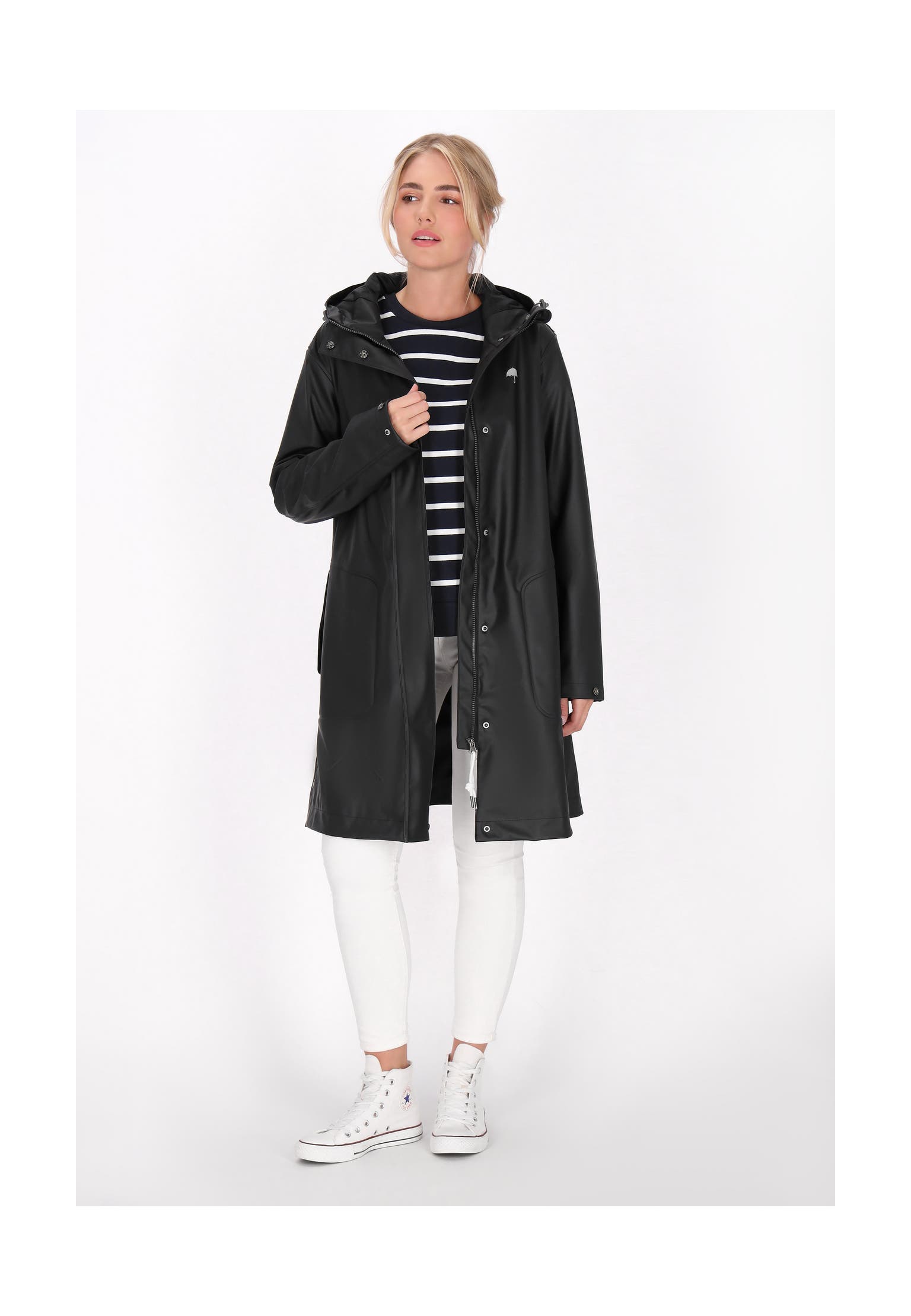 SCHMUDDELWEDDA Regenjacke black, Bild 1
