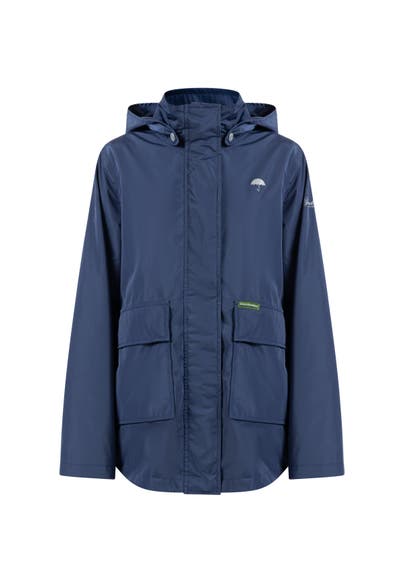 SCHMUDDELWEDDA Regenjacke Marine