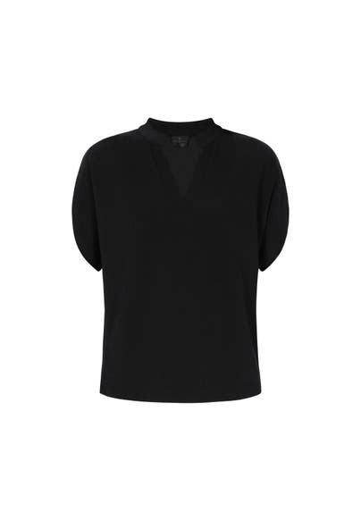 DREIMASTER Casual-Bluse black