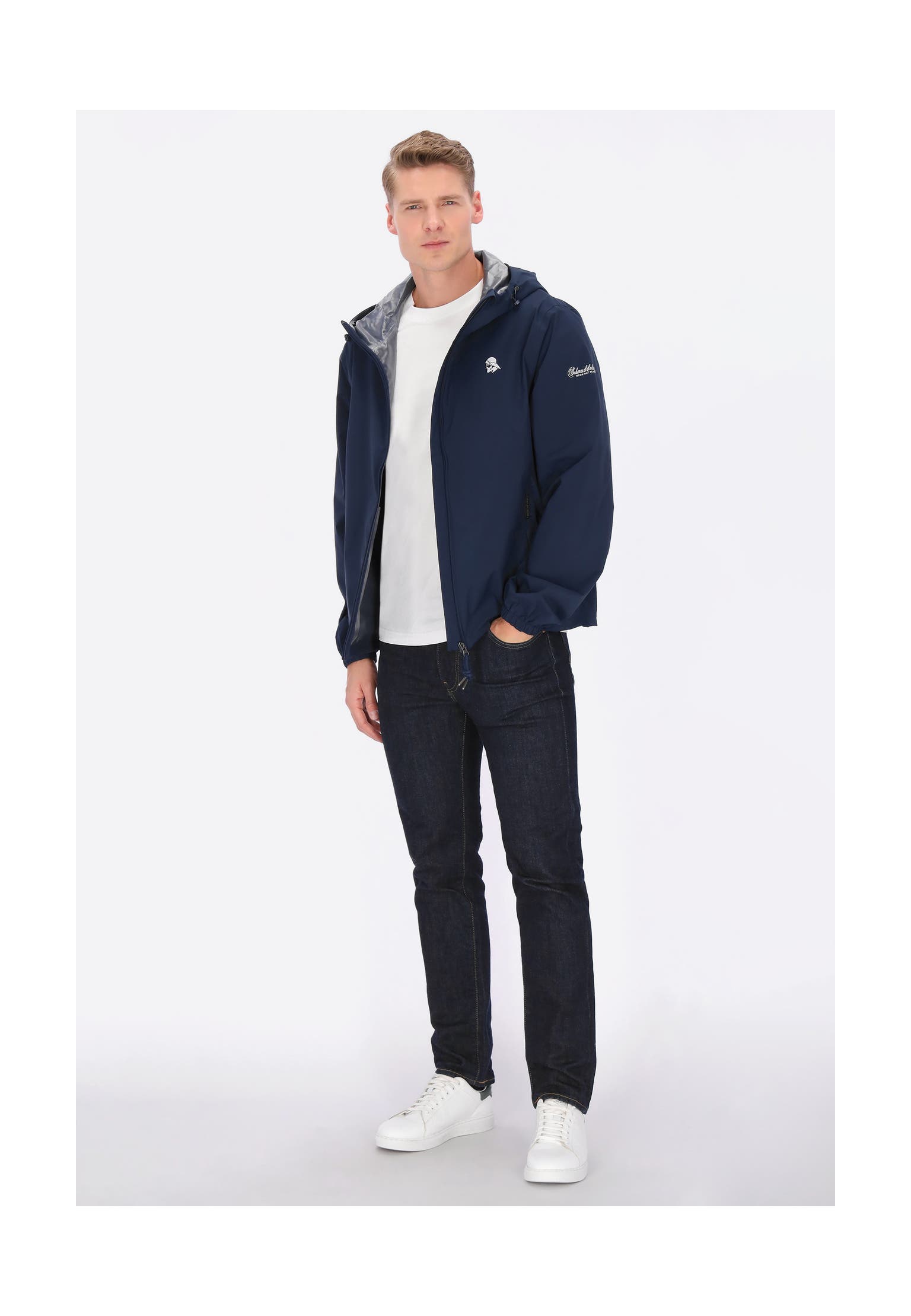 SCHMUDDELWEDDA Regenjacke navy, Bild 1