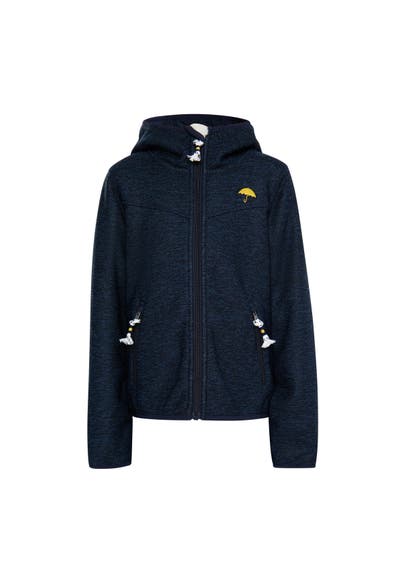 SCHMUDDELWEDDA Strickfleeceblouson mit Teddyfutter