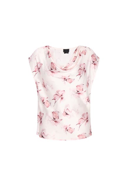 DREIMASTER Casual-Bluse rose multicolor