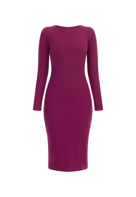 MYMO Casual-Kleid Fuchsia