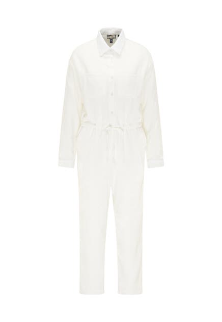 DREIMASTER Jumpsuit Weiss Straight