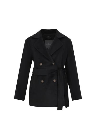 DREIMASTER Mantel black