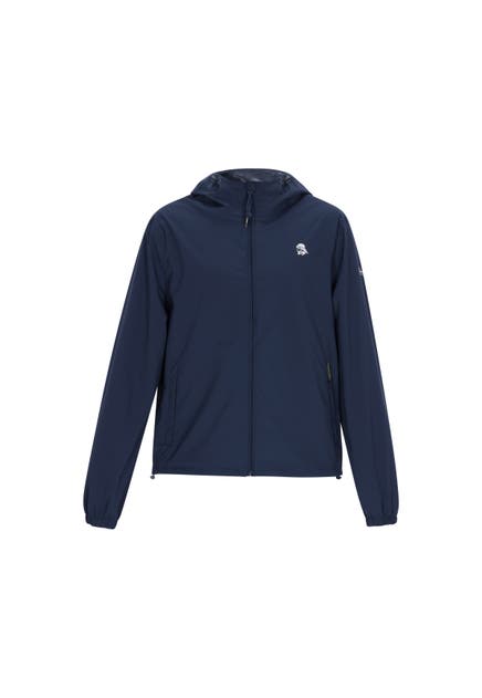 SCHMUDDELWEDDA Regenjacke navy
