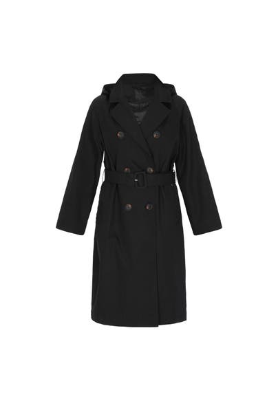 DREIMASTER Mantel black