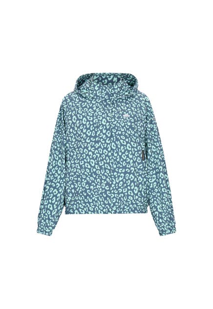 SCHMUDDELWEDDA Übergangsjacke aqua navy leo