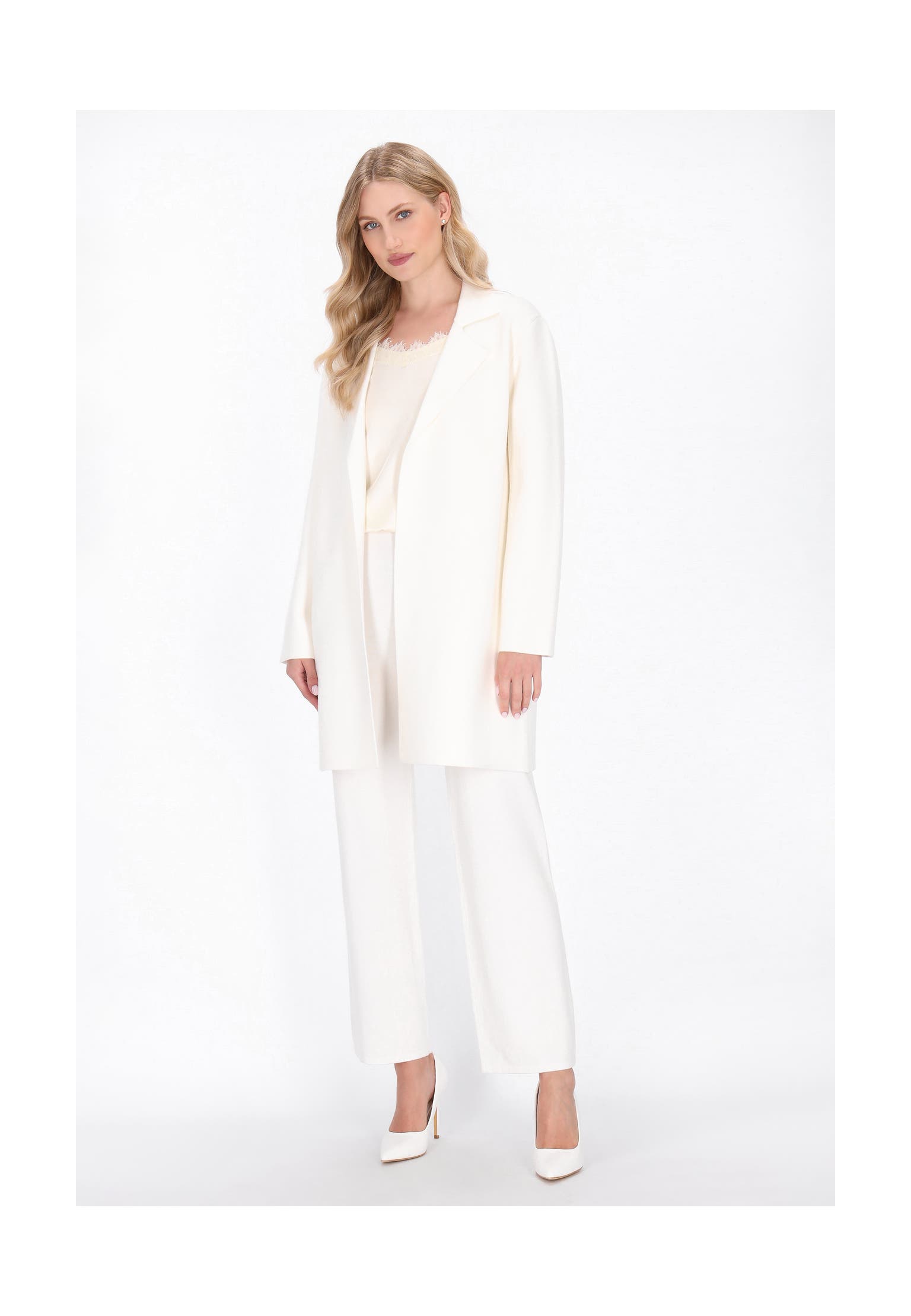 DREIMASTER Strickjacke offwhite, Bild 1