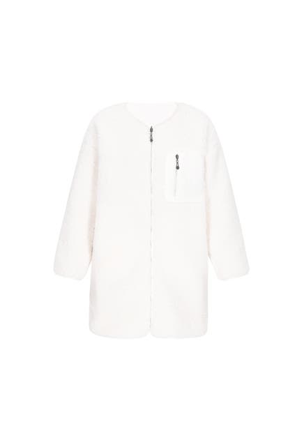 DREIMASTER Übergangsjacke offwhite