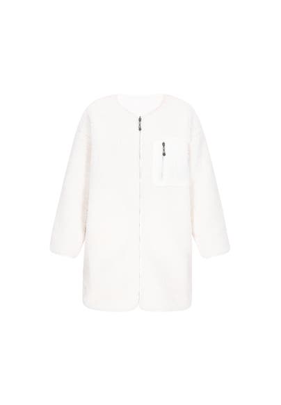 DREIMASTER Übergangsjacke offwhite