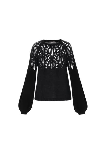 DREIMASTER Pullover black