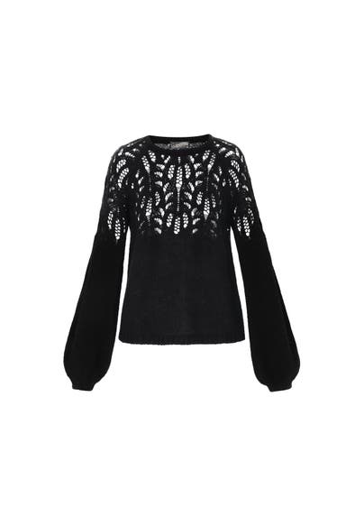 DREIMASTER Pullover black