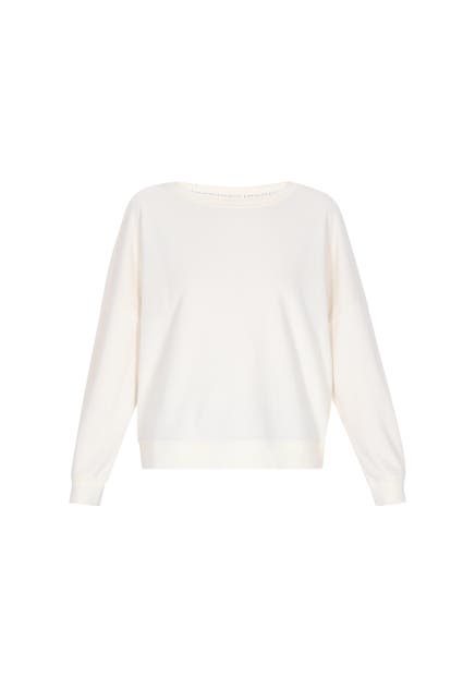 DREIMASTER Sweatshirt offwhite melange