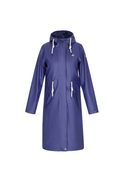SCHMUDDELWEDDA Regenjacke Navy