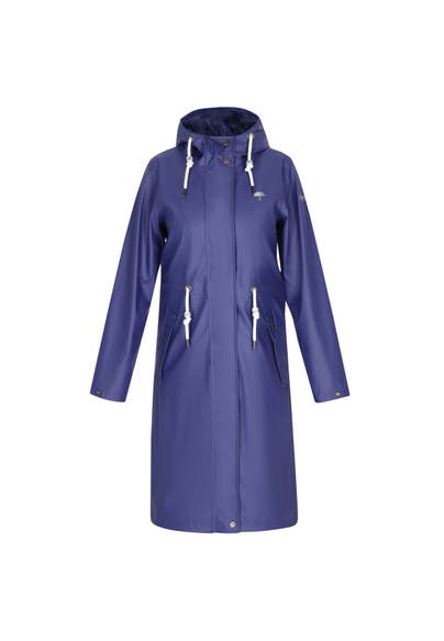 SCHMUDDELWEDDA Regenjacke Navy
