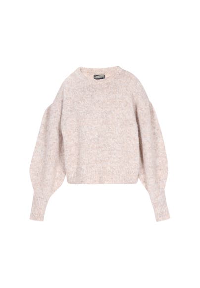 DREIMASTER Pullover beige melange