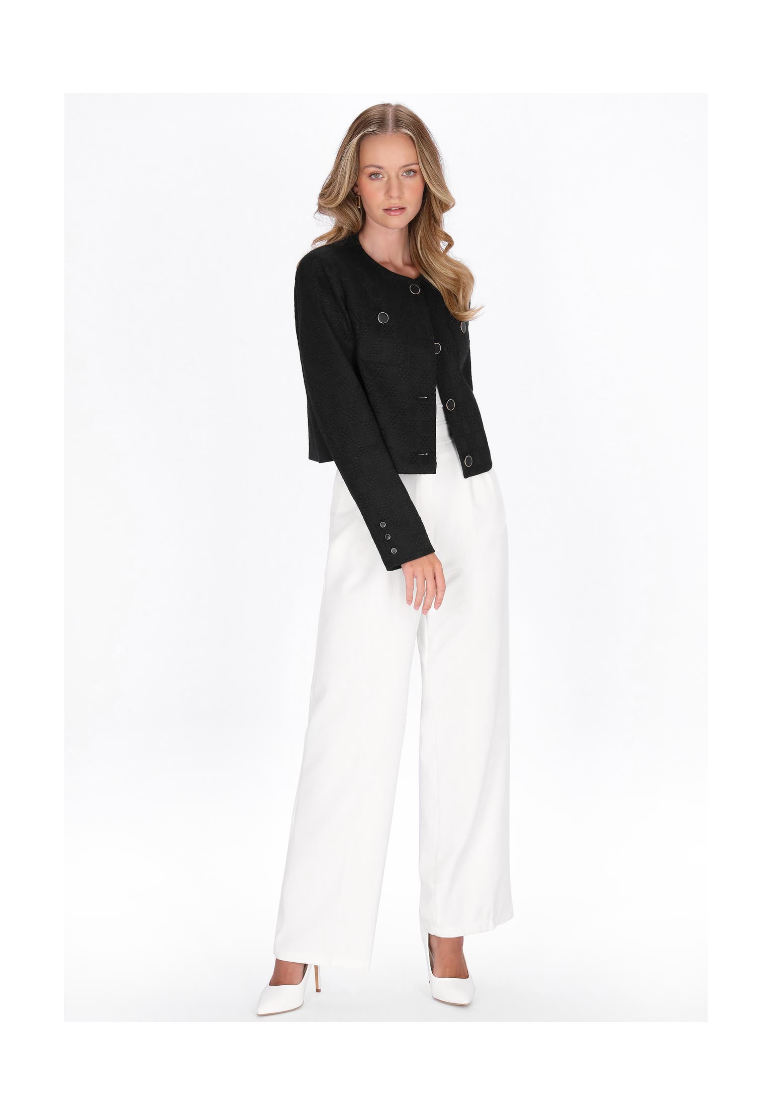 DREIMASTER Blazer black check, Bild 1