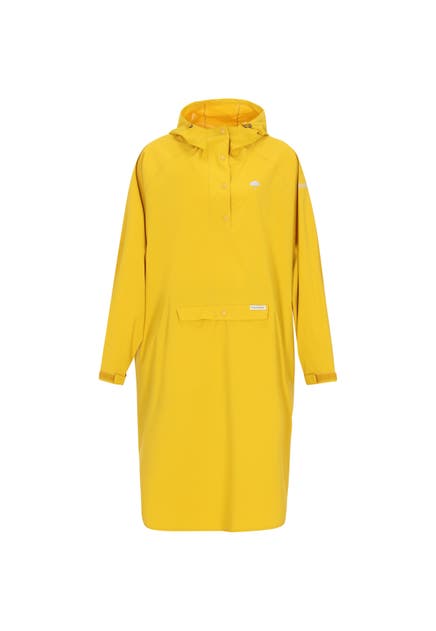 SCHMUDDELWEDDA Regenjacke curry