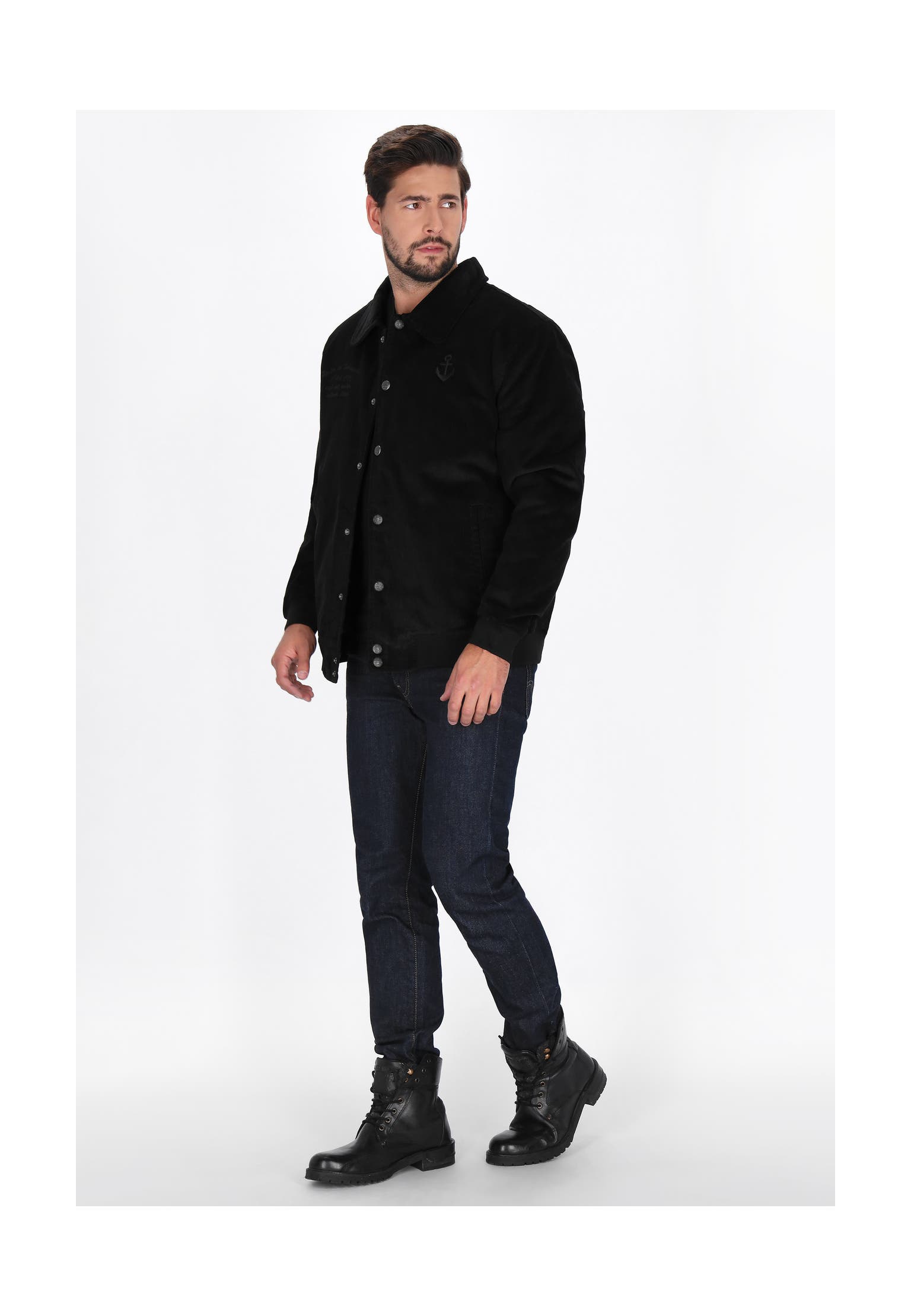 DREIMASTER Übergangsjacke black, Bild 1