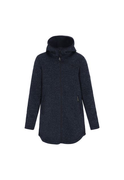 SCHMUDDELWEDDA Hoodie navy melange