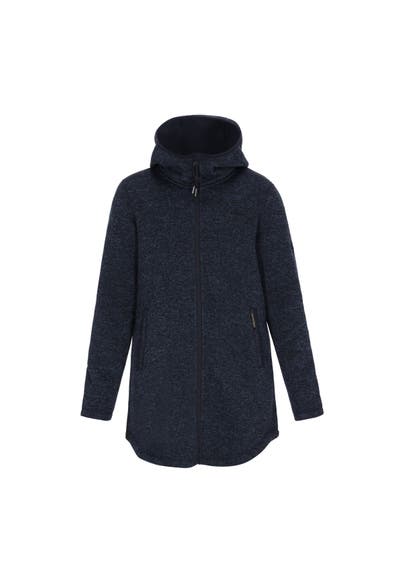 SCHMUDDELWEDDA Hoodie navy melange