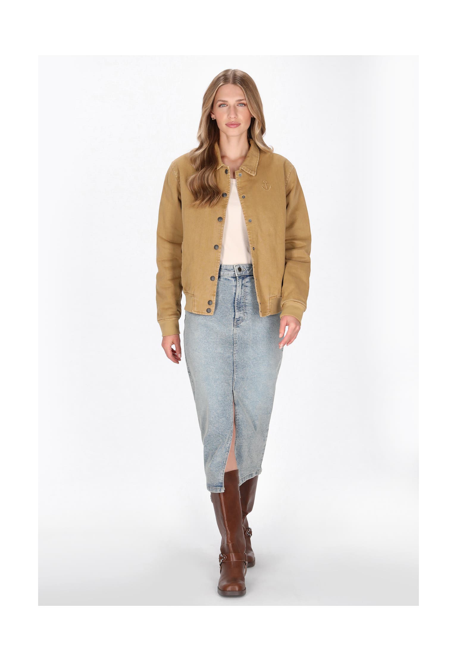 DREIMASTER Übergangsjacke beige, Bild 1