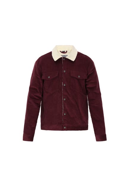 DREIMASTER Übergangsjacke burgundy
