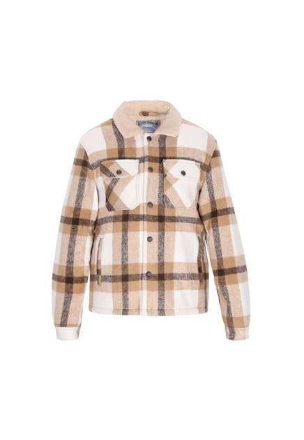 DREIMASTER Übergangsjacke beige multicolor