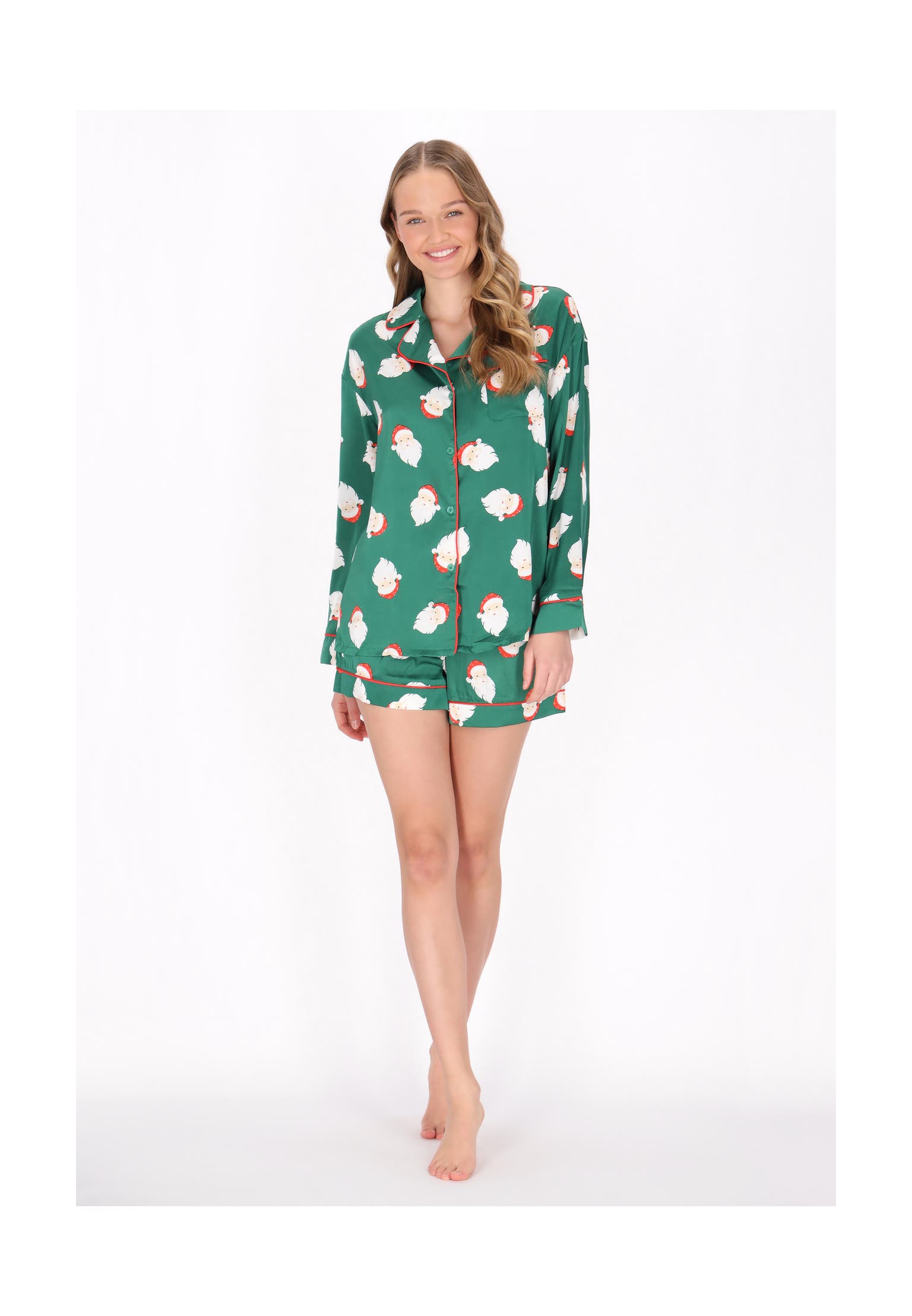 MYMO Pyjama Green, Bild 1