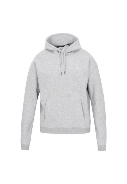 DREIMASTER Hoodie grey melange