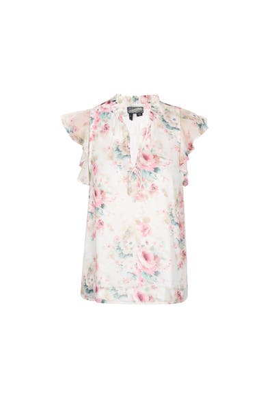 DREIMASTER Casual-Bluse rose