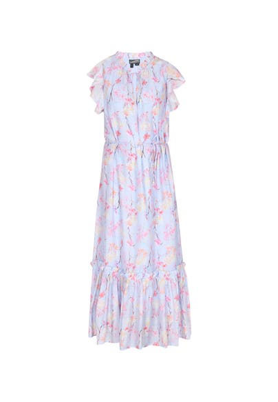 DREIMASTER Maxikleid light blue