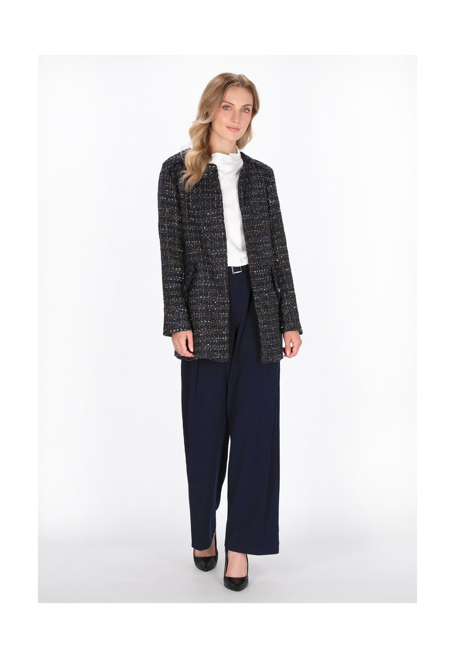 DREIMASTER Blazer purple multicolor, Bild 1